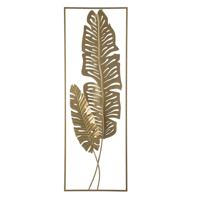 Beliani - PALLADIUM - Wanddecoratie - Goud - Metaal - ThatLyfeStyle