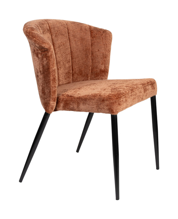 Dutchbone Eetkamerstoel Georgia Chenille