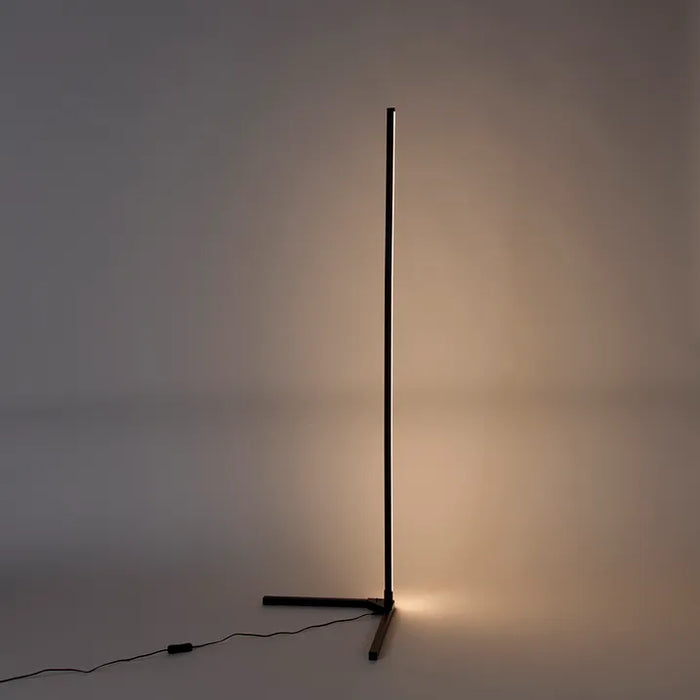 Smart vloerlamp incl. LED RGB en dimbaar in kelvin - Saar - ThatLyfeStyle