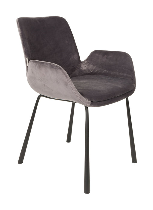 Zuiver Eetkamerstoel Brit Velvet