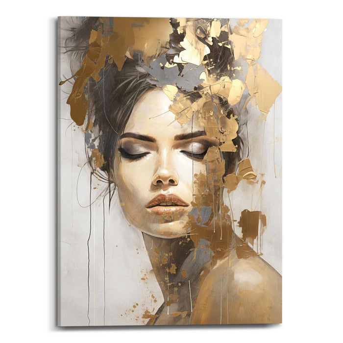 Reinders - Golden Grace - Canvas schilderij 70x50cm - ThatLyfeStyle