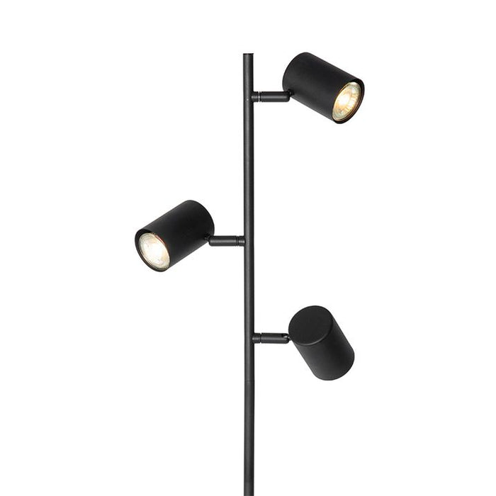 Moderne vloerlamp zwart 3-lichts - Jeana - ThatLyfeStyle