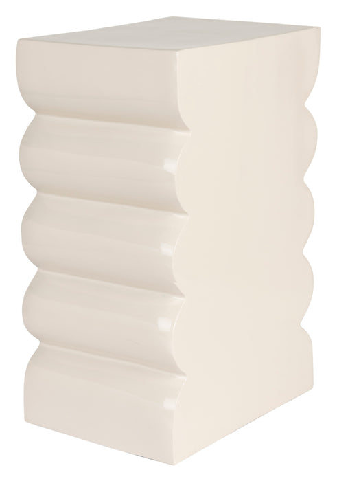Zuiver Krukje/Bijzettafel Curves 30 x 21cm