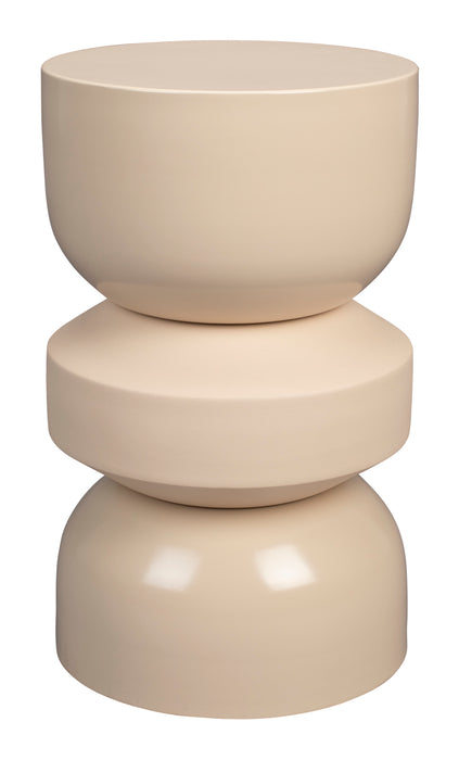 Dutchbone Bijzettafel/Kruk Apollo - Rond