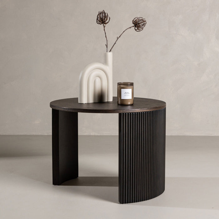 Nohr Ronde Salontafel Phallon 60cm - Mokka