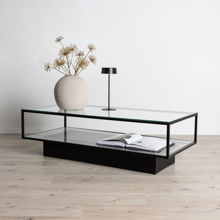 Nohr Salontafel Sheema Glas, 130 x 60cm