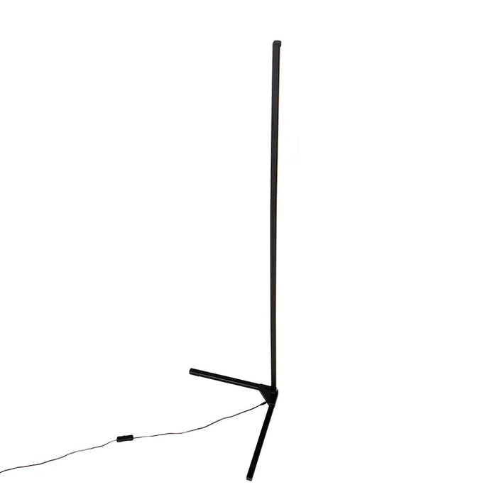 Smart vloerlamp incl. LED RGB en dimbaar in kelvin - Saar - ThatLyfeStyle