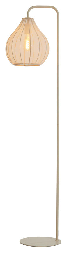 Light & Living Vloerlamp Elati 156cm hoog - Zand - Japandi