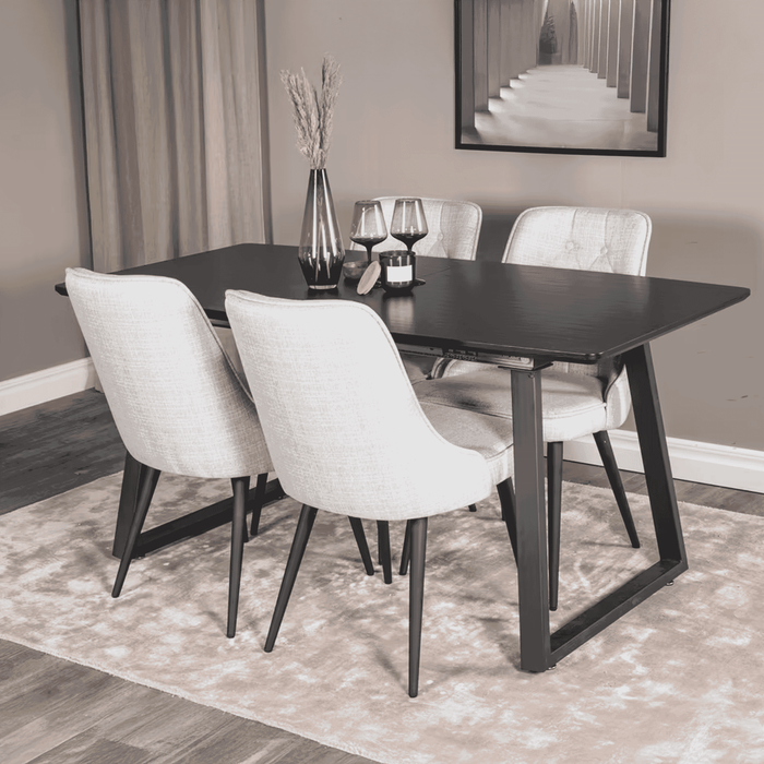 Nohr Uitschuifbare Eettafel Dariana MDF, 160/200 x 85cm