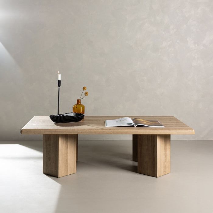 Nohr Salontafel Dunte 140 x 80cm - Naturel - Japandi