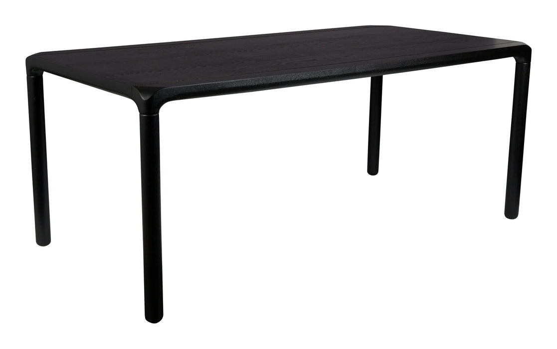 Zuiver Eettafel Storm Essenhout - Zwart