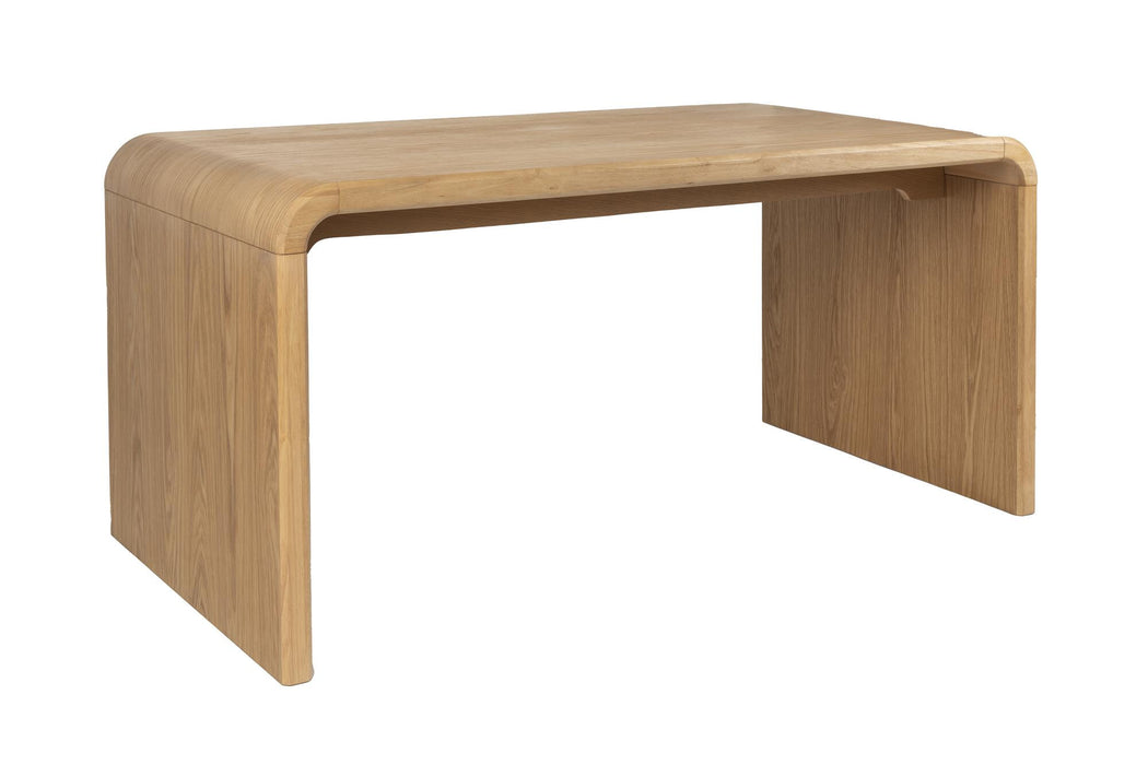 Zuiver Eettafel Brave Eiken en rubberhout, 160 x 80cm - Naturel