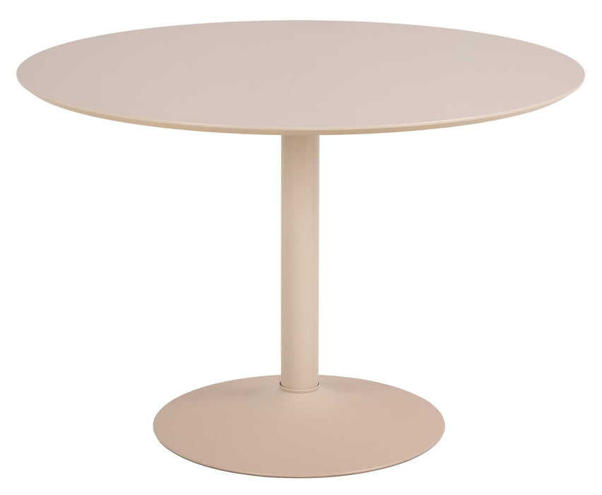 Bendt Ronde Eettafel Ibiza 110cm - Beige
