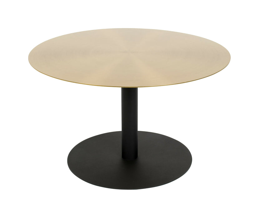 Zuiver Ronde Salontafel Snow Staal, 60cm