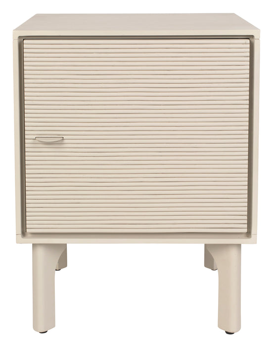 Zuiver Nachtkastje Morning Acaciahout en rotan, 45 x 40cm - Beige