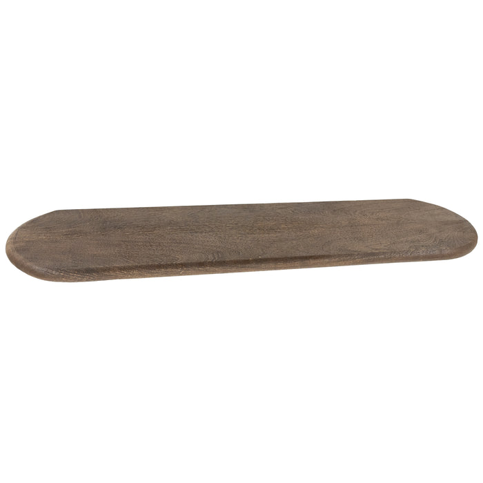 By-Boo Wandplank Tre 100cm - Bruin