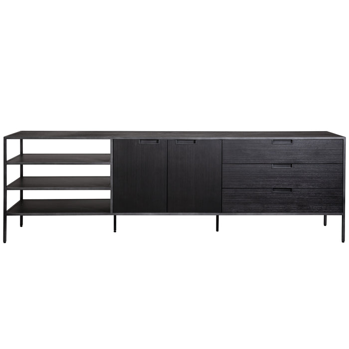 Eleonora Dressoir Madison 220cm - zwart