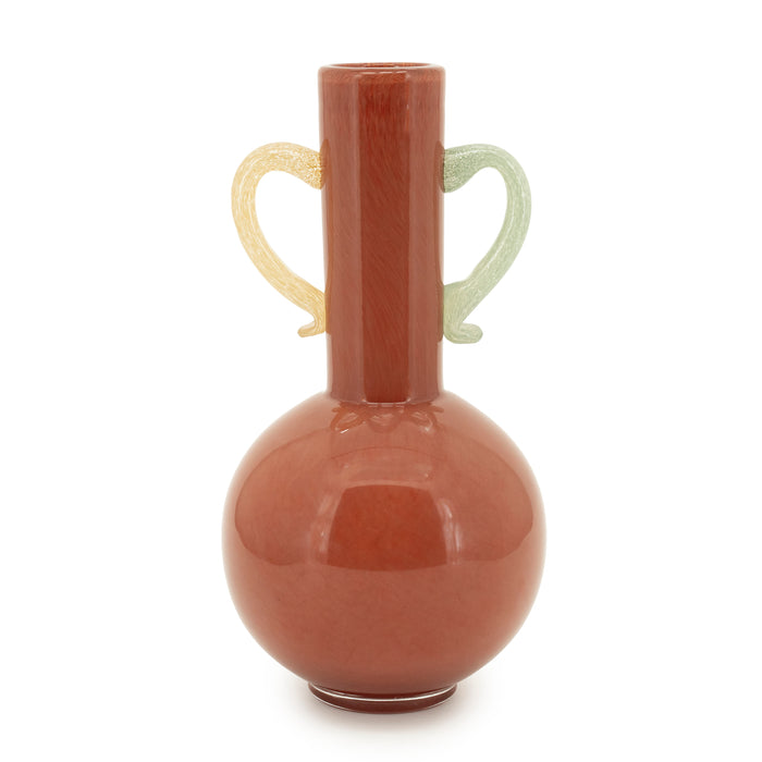 By-Boo Vaas Alegre Mondgeblazen glas - Terra
