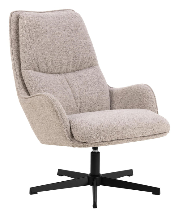 Bendt Draaifauteuil Damiano Bouclé - Beige