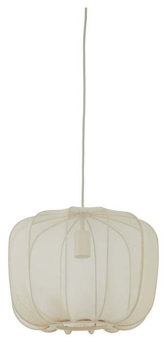 Light & Living Hanglamp Plumeria 40cm - Zand - Japandi