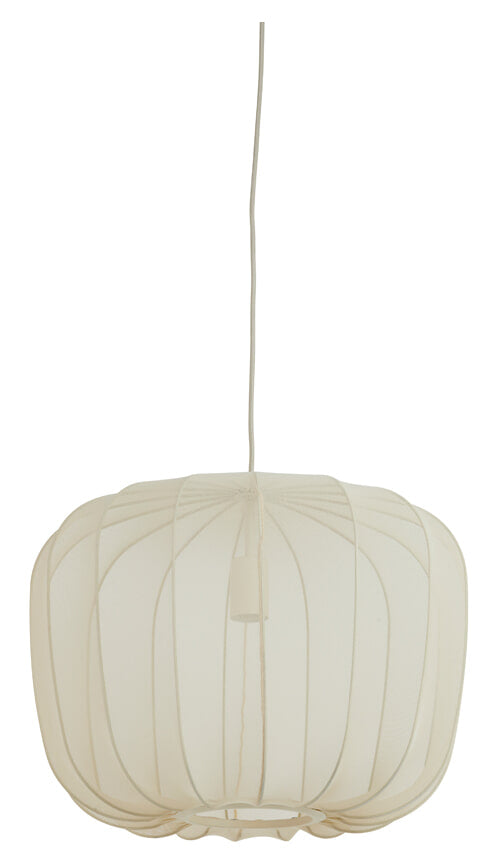 Light & Living Hanglamp Plumeria 50cm - Zand - Japandi