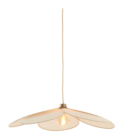 Light & Living Hanglamp Fyano 79cm - Zand