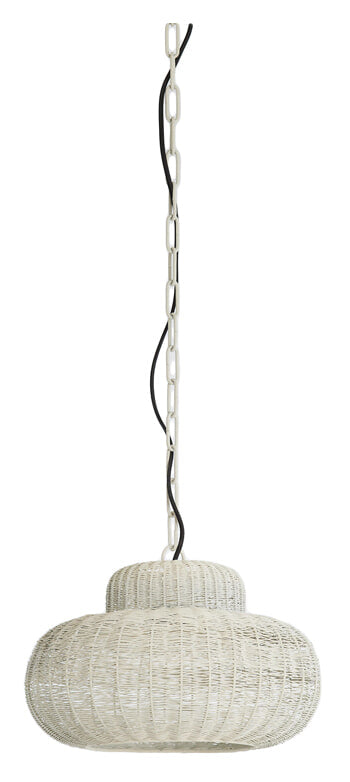 Light & Living Hanglamp Piedra, 35cm - Crème