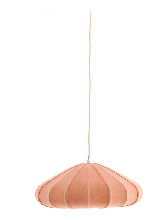 Light & Living Hanglamp Cesano, 50cm - Licht roze