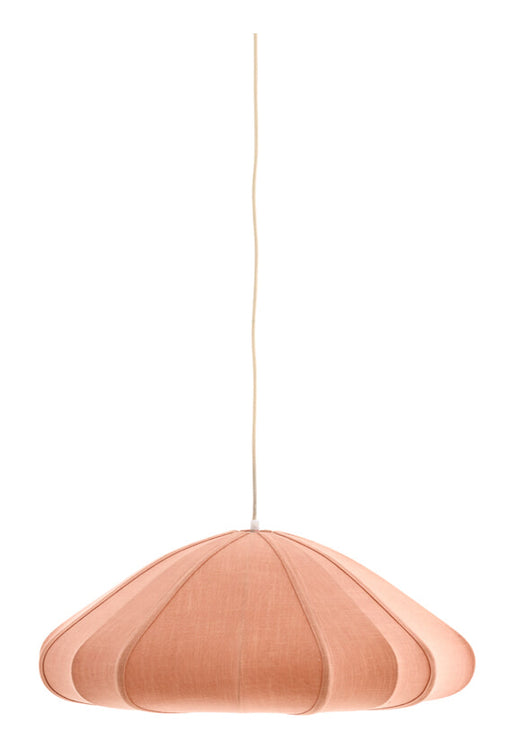 Light & Living Hanglamp Cesano, 64cm, licht roze