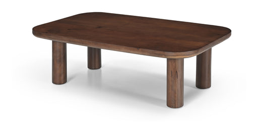 Livingfurn Salontafel Badou Mangohout, 120 x 70cm - Bruin