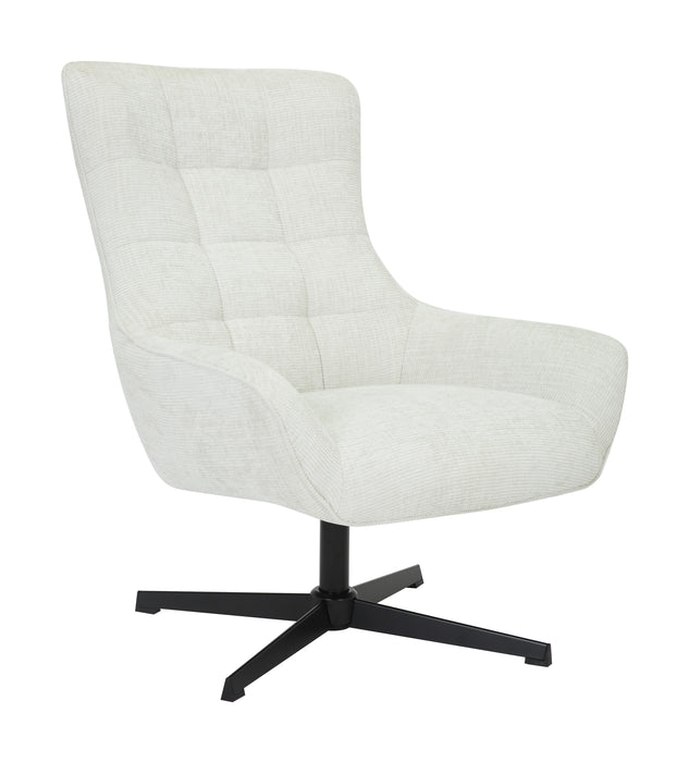 Livingfurn Draaifauteuil Naomi - Pearl