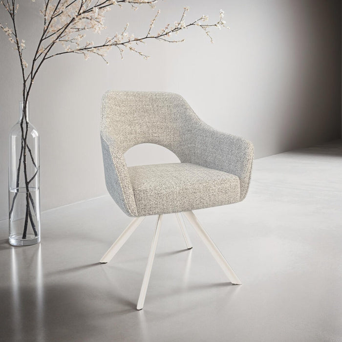 Livingfurn Draaibare Eetkamerstoel Helen