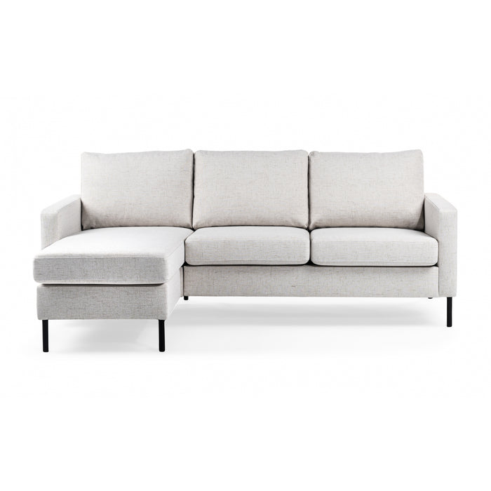Hoekbank Landin - lounge links/rechts - beige - Woonexpress - ThatLyfeStyle