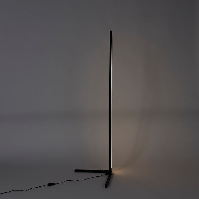 Smart vloerlamp incl. LED RGB en dimbaar in kelvin - Saar - ThatLyfeStyle