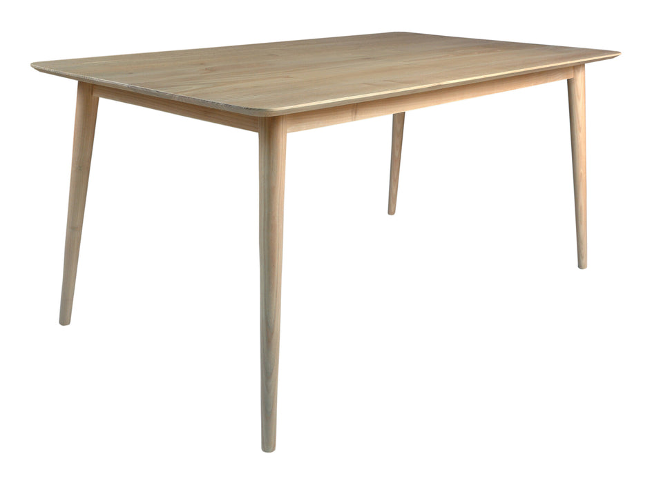 Artistiq Eettafel Fransisca Sungkai hout, 160 x 90cm - Bruin
