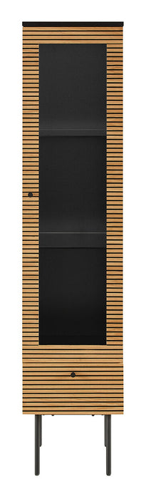 Artistiq Vitrinekast Shoua 179 x 40cm - Bruin