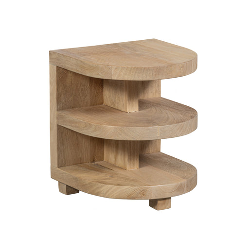 WOOOD Bijzettafel Darren Mangohout, 36cm - Naturel