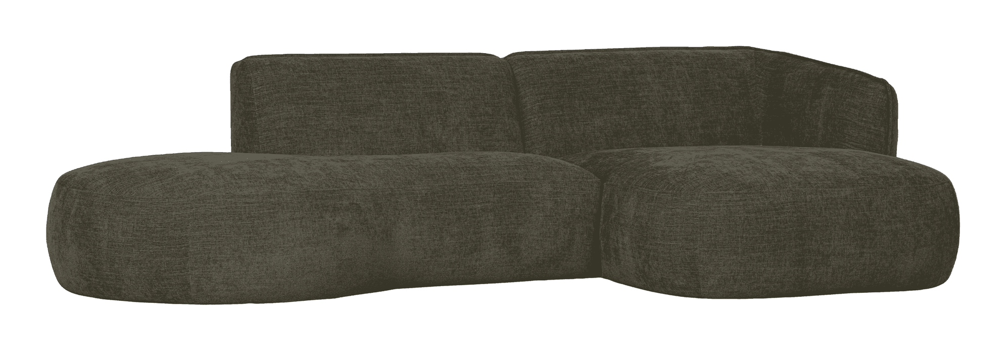 WOOOD Loungebank Polly Rechts, Woven