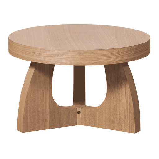 WOOOD Exclusive Ronde Bijzettafel Tala 55cm - Naturel