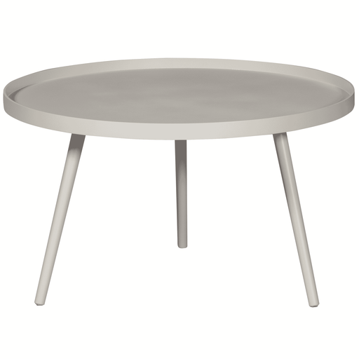 WOOOD Ronde Bijzettafel Mesa Ø78cm - Zand