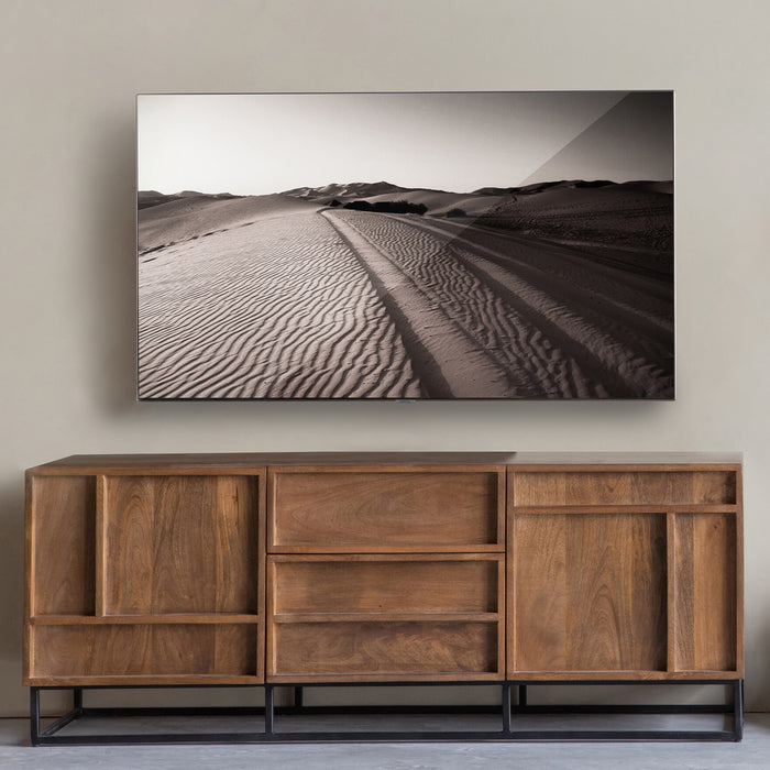 WOOOD Exclusive TV-meubel Forrest Mangohout, 140cm - Japandi