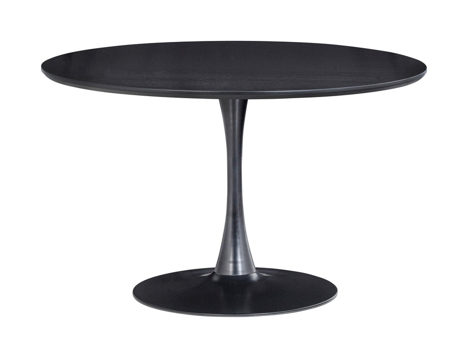 WOOOD Exclusive Ronde Eettafel Sammy 120cm - Zwart