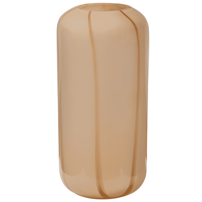 WOOOD Vaas Arles Glas, 40cm - Naturel