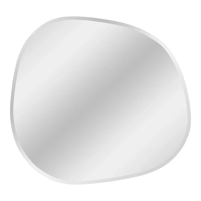 QUVIO Spiegel – Glas – Organische vorm – 60×70 cm - ThatLyfeStyle