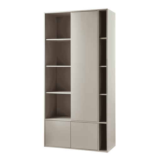 vtwonen Opbergkast Settle Down Grenenhout, 218 x 108cm - Dust