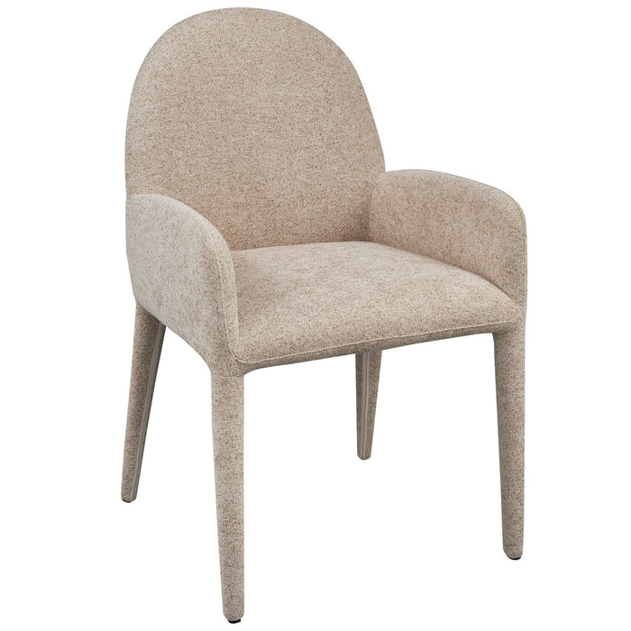vtwonen Eetkamerstoel Elegance Bouclé - Greige