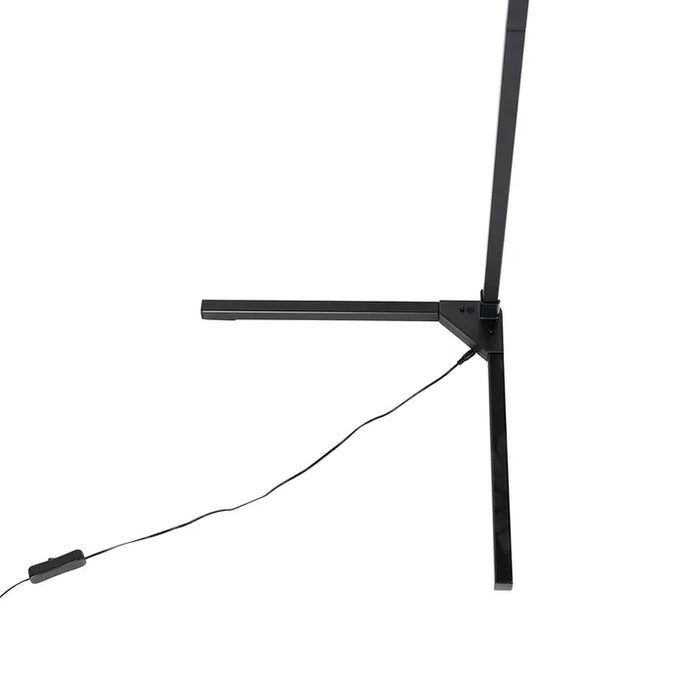 Smart vloerlamp incl. LED RGB en dimbaar in kelvin - Saar - ThatLyfeStyle