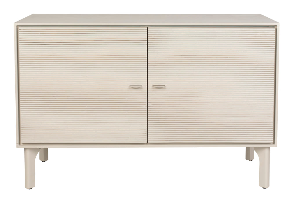 Zuiver Dressoir Morning Acaciahout en rotan, 108cm - Beige