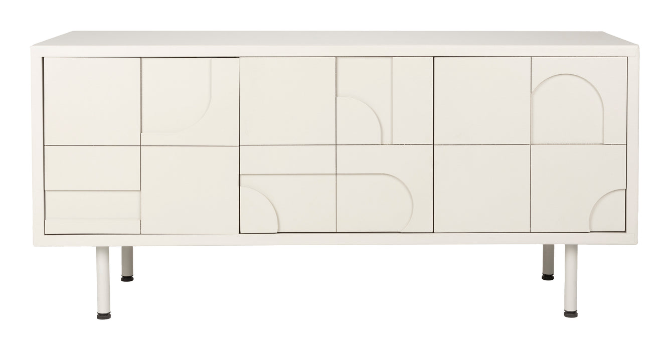 ZILT TV-meubel Hernandez 120cm - Beige