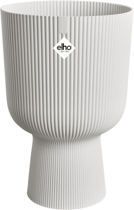 Elho Vibes Fold Coupe 30 - Bloempot - Zijdewit - ThatLyfeStyle